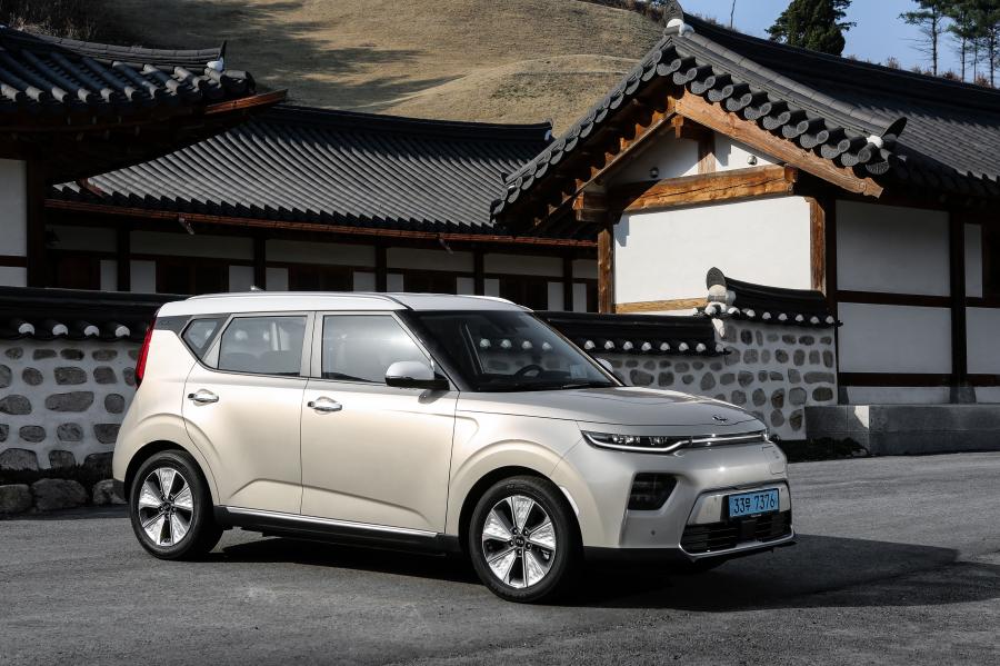  Kia Soul EV (SK3) 2019 года  (KR) (фото 25 из 35)